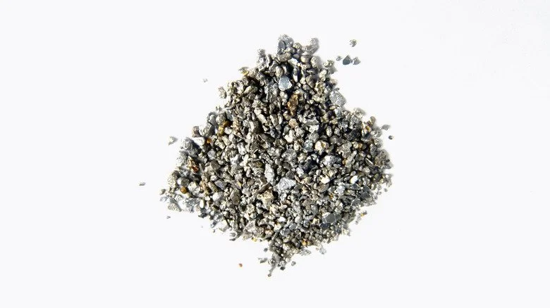 Iridosmine, un alliage d'iridium