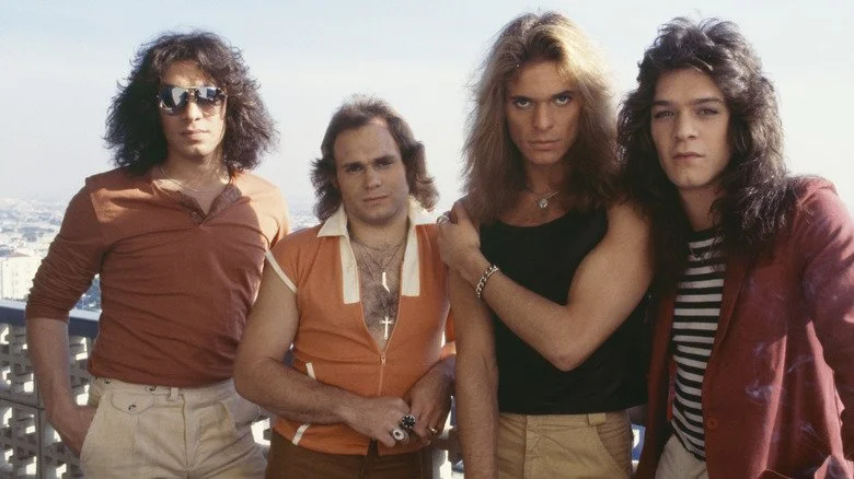 Van Halen dans les années 1970