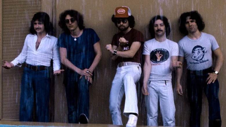 Photo de Blue Öyster Cult dans les années 1970