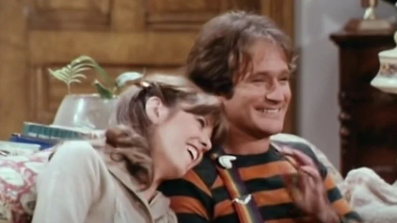 Pam Dawber et Robin Williams