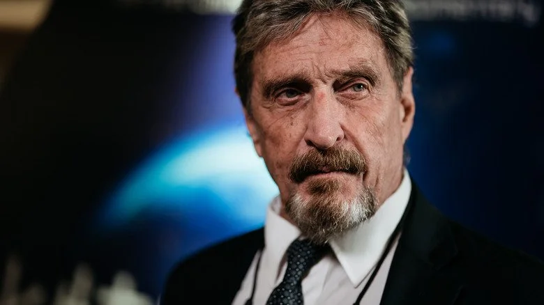 John McAfee interviewé