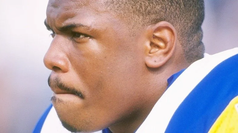 Phillips sur le terrain en 1996