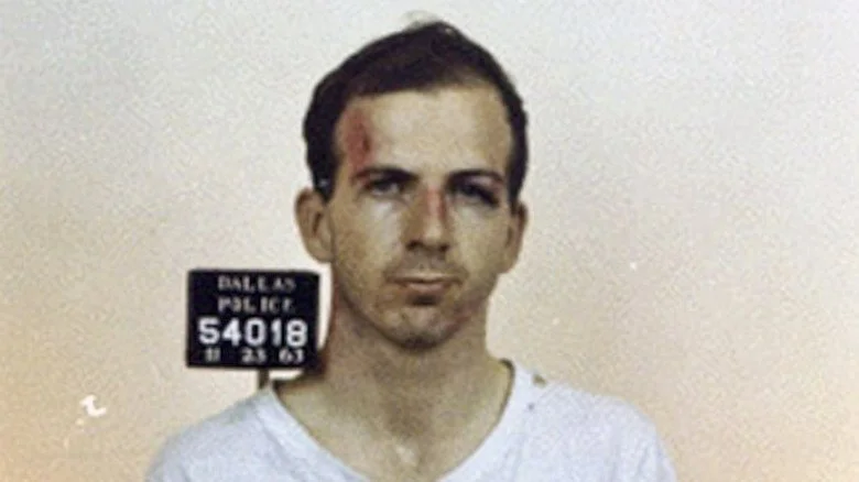 Mugshot de Lee Harvey Oswald