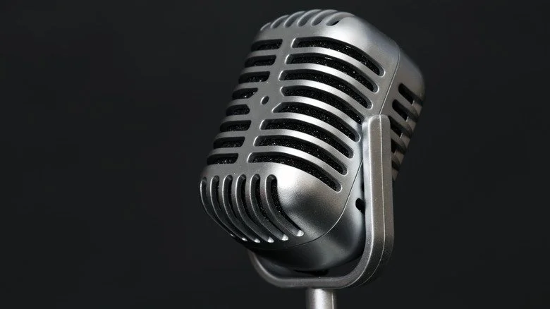 Microphone des années 1950