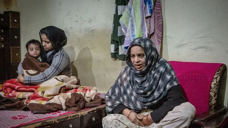 Survivante de Bhopal, Noor Jahan à 60 ans