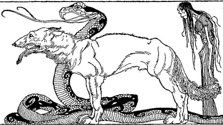 Illustration 'Les enfants de Loki'