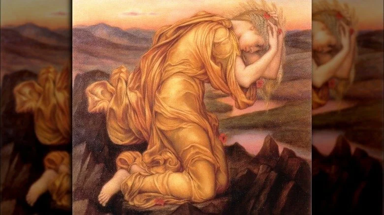 Déméter à la recherche de Perséphone