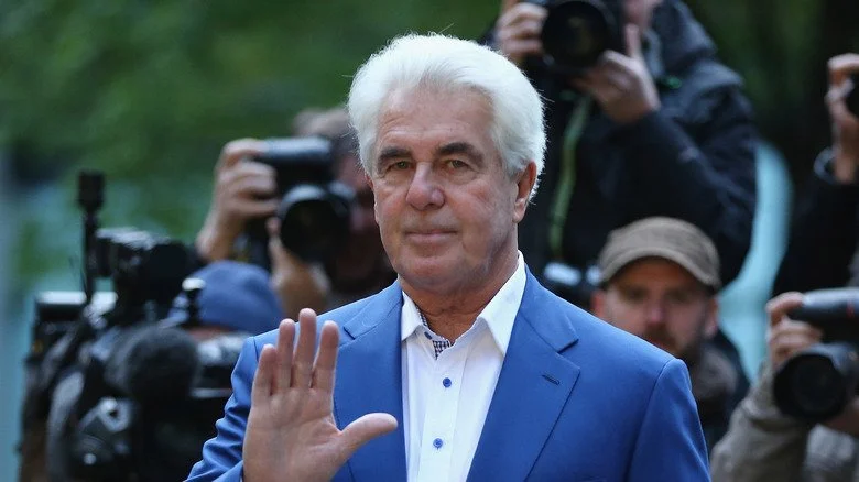 Clifford arriving at court