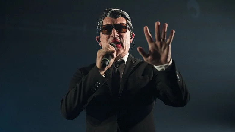 Maynard James Keenan performing with Tool in 2023