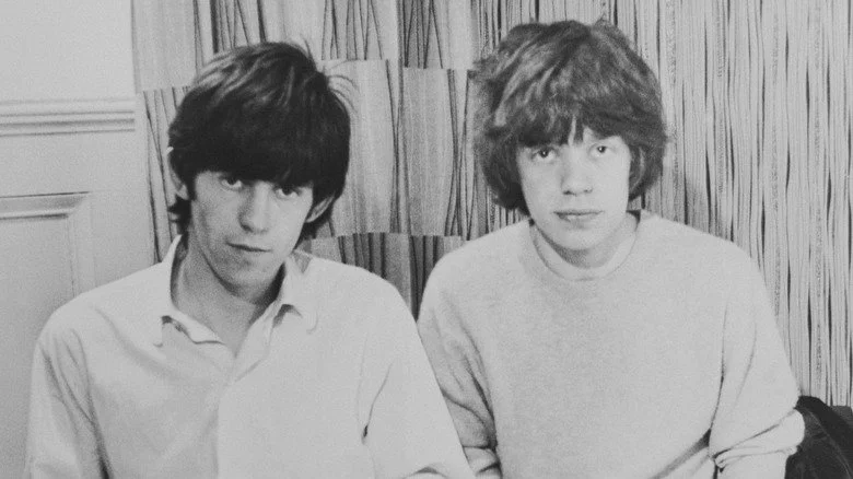 Mick Jagger et Keith Richards en 1963