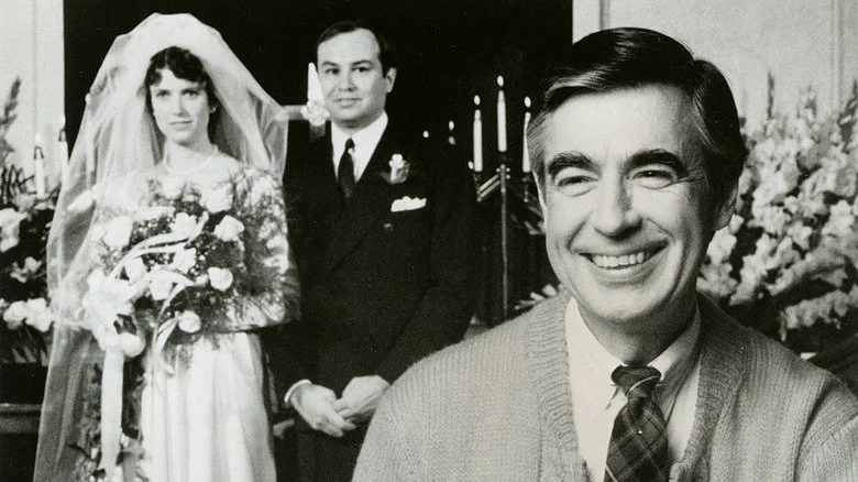 Fred Rogers dans le segment sur le divorce