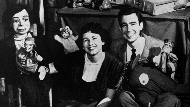 Josie Cary et Fred Rogers sur The Children's Corner