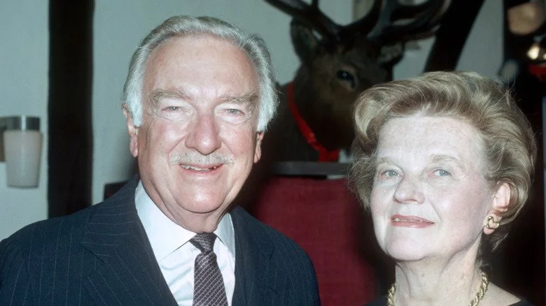Walter et Mary Cronkite