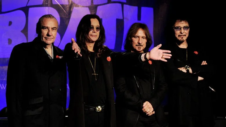 Ozzy Osbourne avec Black Sabbath