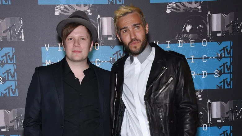 Pete Wentz et Patrick Stump