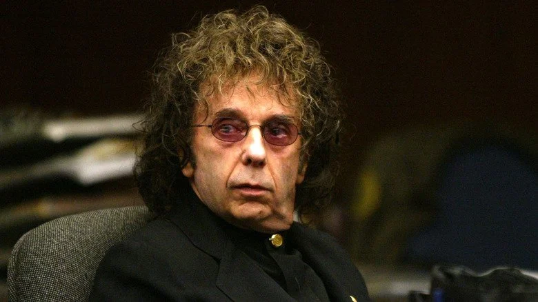Phil Spector lors de son procès