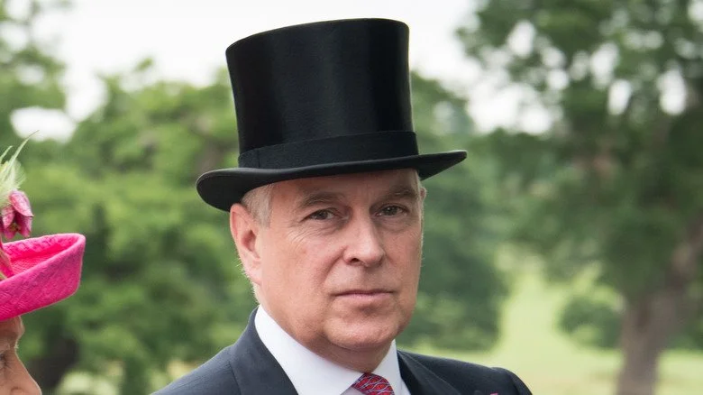 Photo du Prince Andrew en 2017