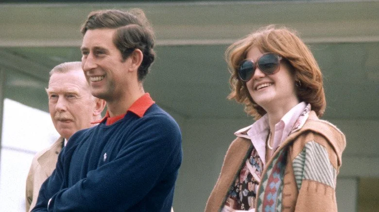 Prince Charles et Sarah Spencer