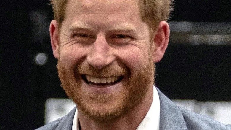 Photo de Prince Harry lors des Invictus Games en 2019