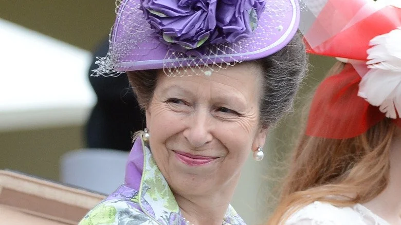Photo de la Princesse Anne en 2012