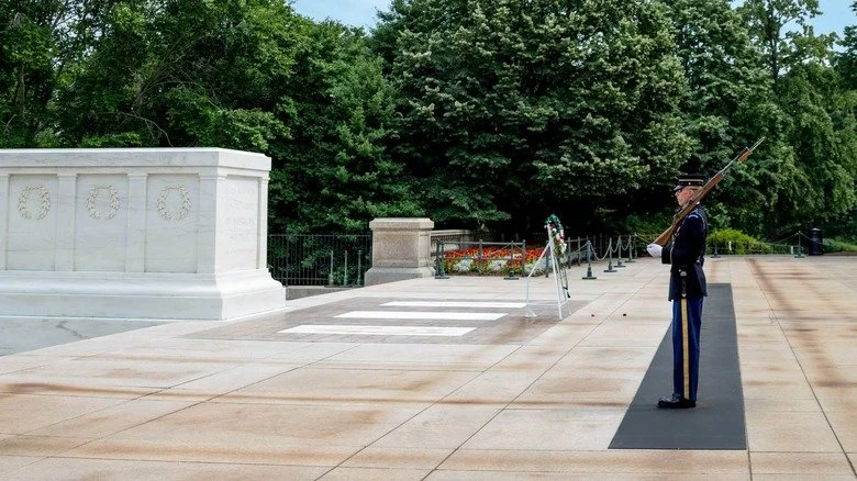 Tombeau du Soldat Inconnu Arlington National Cemetery