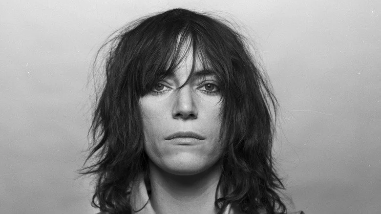 Photo portrait de Patti Smith en 1976