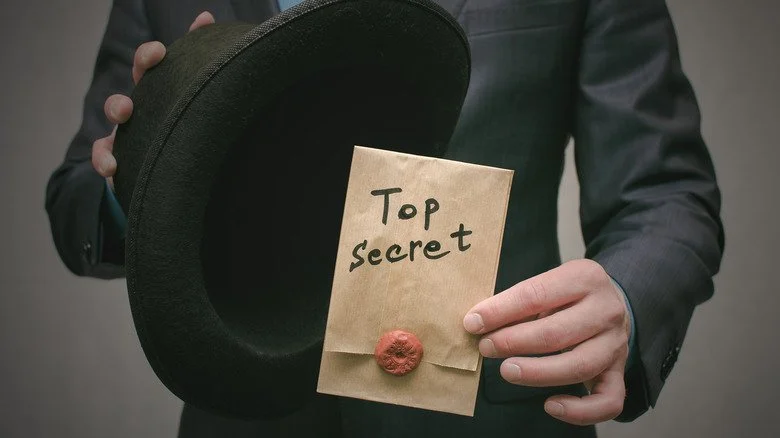 Documents top secrets