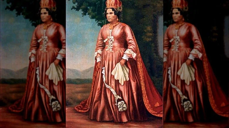 Portrait de Ranavalona I