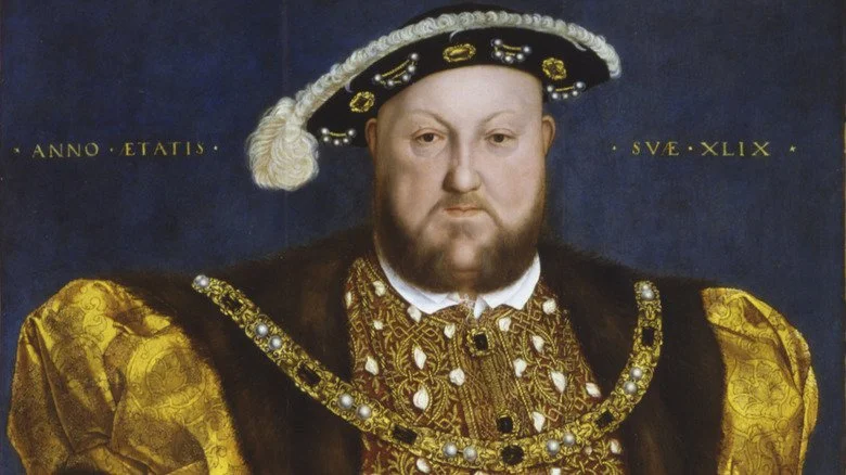Portrait de Henry VIII