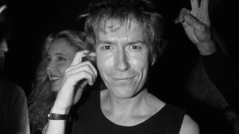 Richard Butler souriant