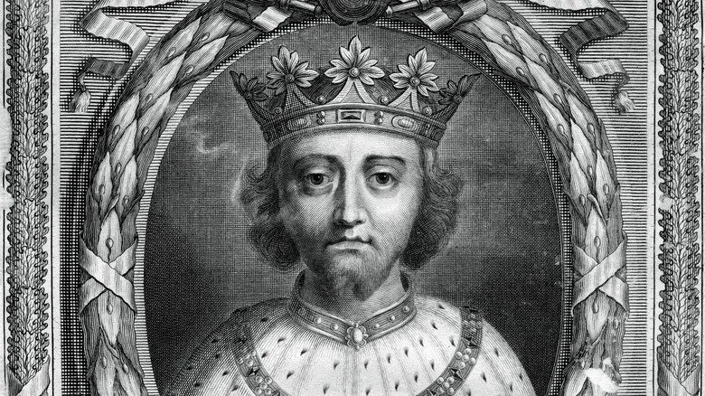 Gravure représentant Richard II