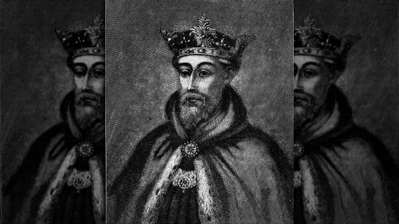 Portrait de John de Gaunt