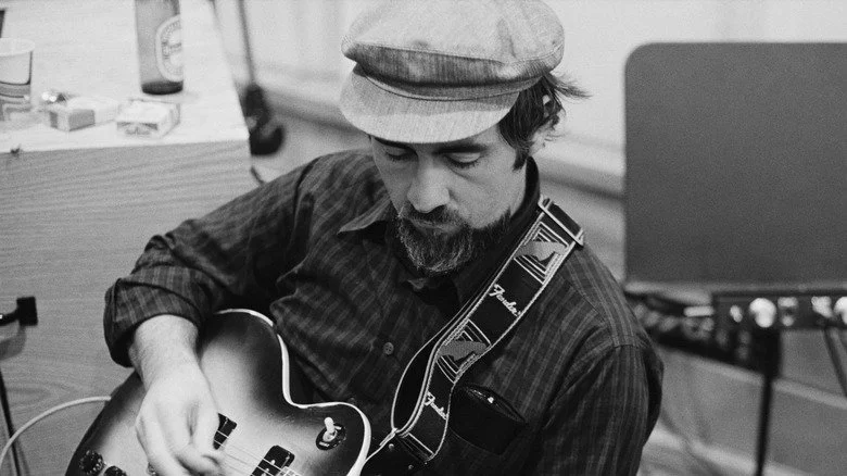 Buchanan en studio en 1977