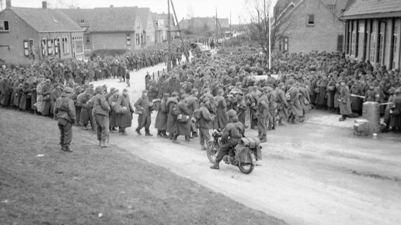 Prisonniers de guerre allemands aux Pays-Bas
