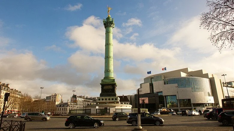 Place de la Bastille, Paris, France