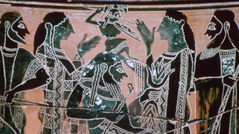 Naissance d'Athena de Zeus