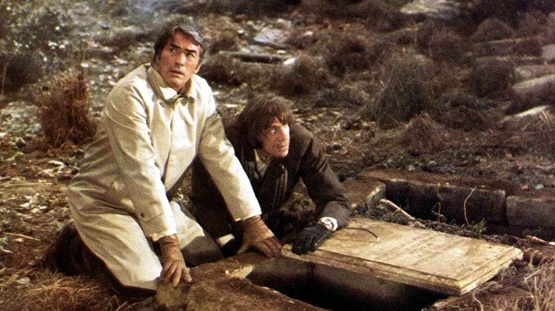 Scène supplémentaire de 'The Omen'