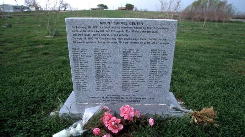 Mémoire des victimes de la tragédie des Branch Davidians