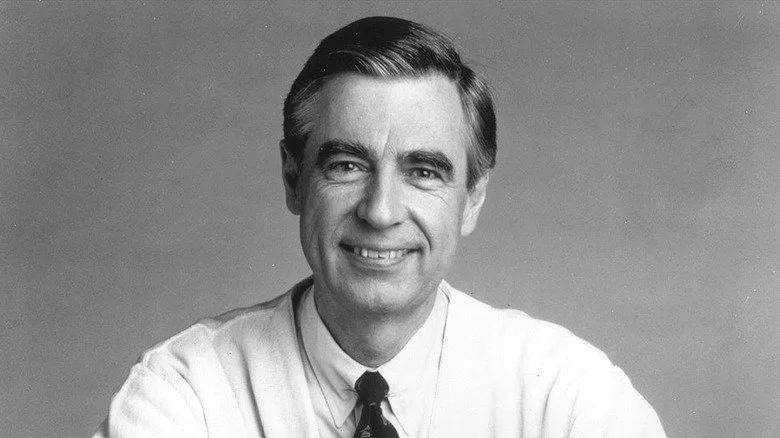 Mr. Rogers avec le trolley
