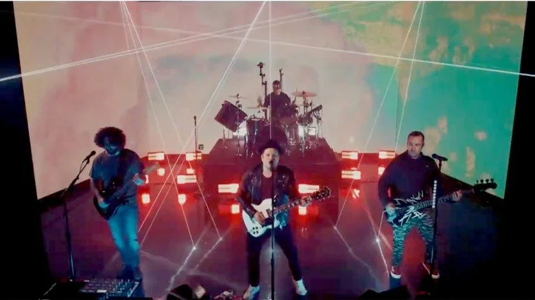 Fall Out Boy inauguration