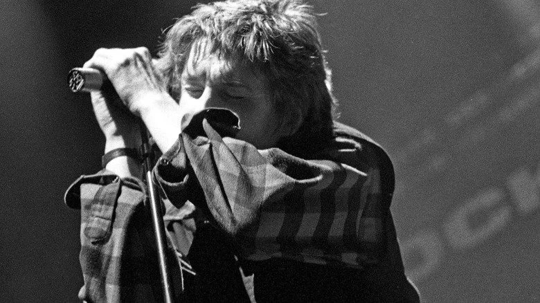 Richard Butler chantant