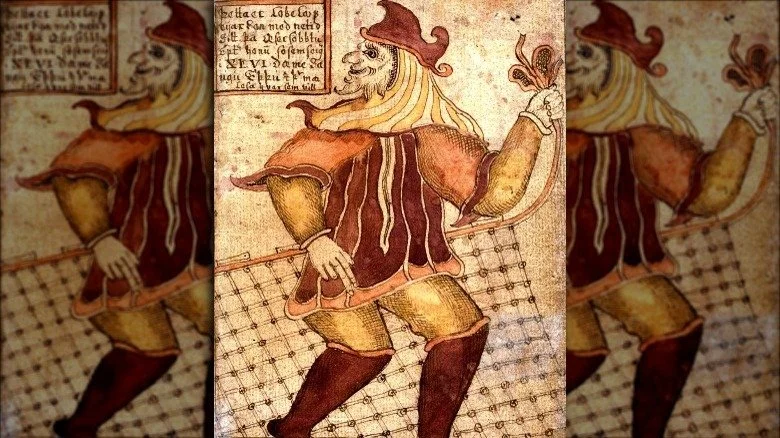 Manuscrit islandais 'SÁM 66' représentant Loki