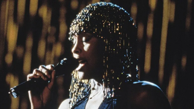 Whitney Houston chante dans The Bodyguard
