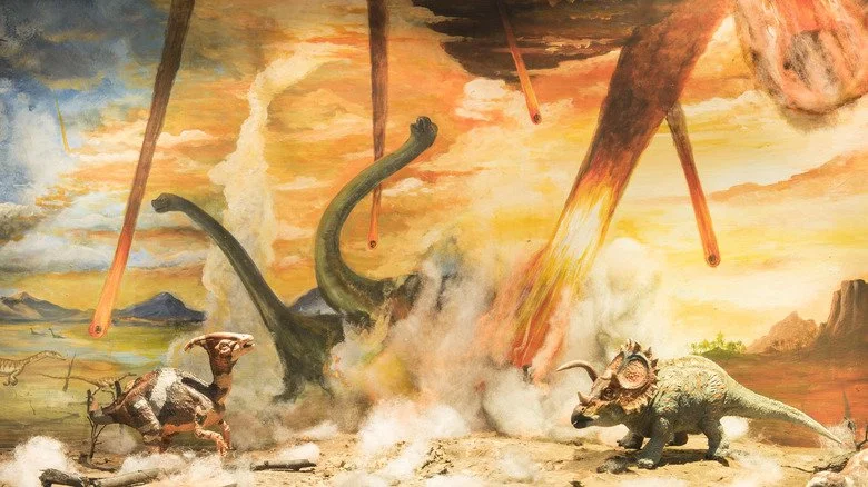 asteroids killing the dinosaurs