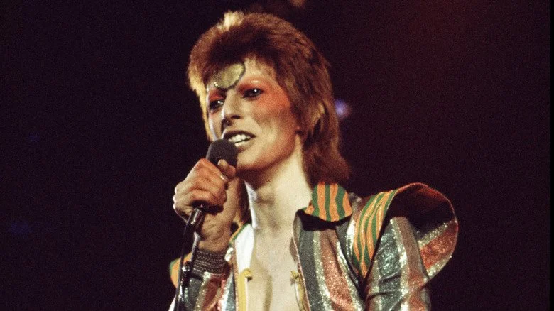 David Bowie en performance