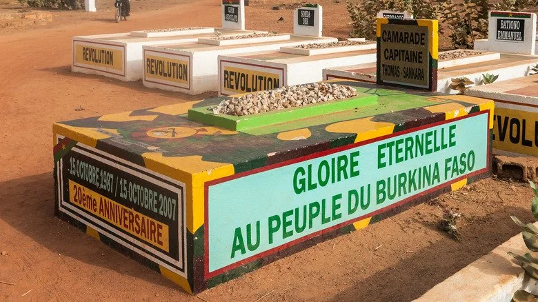 Tombe de Thomas Sankara