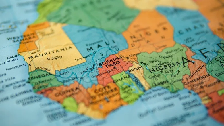 Carte du Burkina Faso