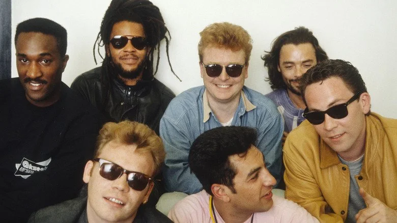 Groupe photo d'UB40 en 1988