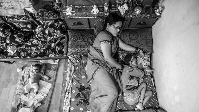 Survivants de Bhopal après la catastrophe