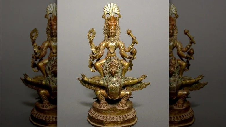 statue de Vishnu
